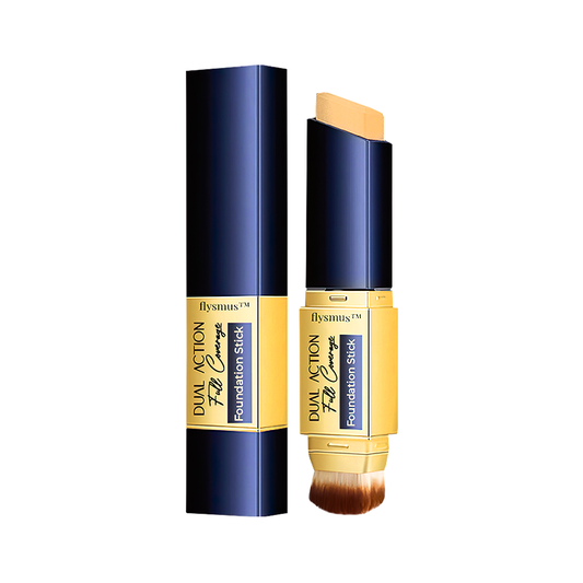 flysmus™ Dual Action Full Coverage Foundation Stick