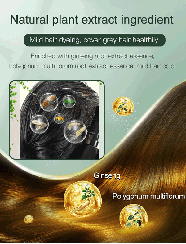 flysmus™ Plant Extract Hair Dye Essence