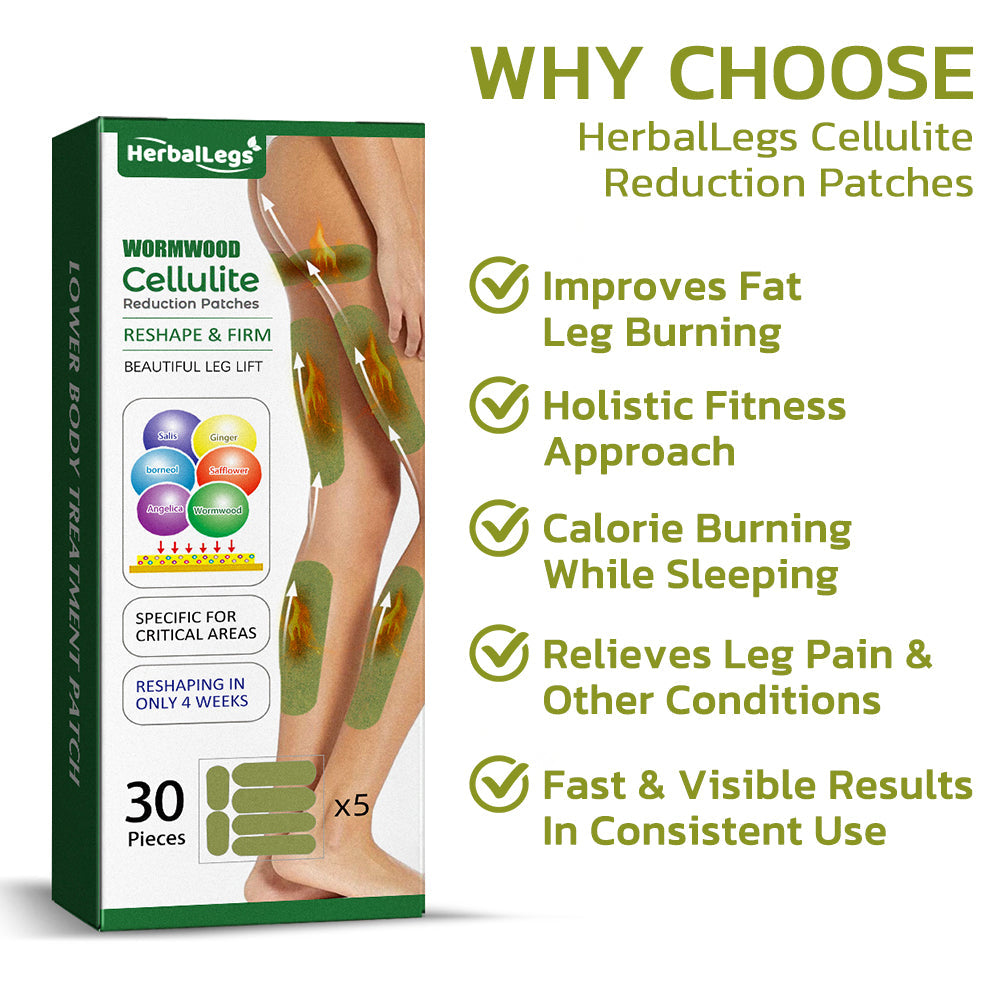 GFOUK™ HerbalLegs Cellulite Reduction Patches
