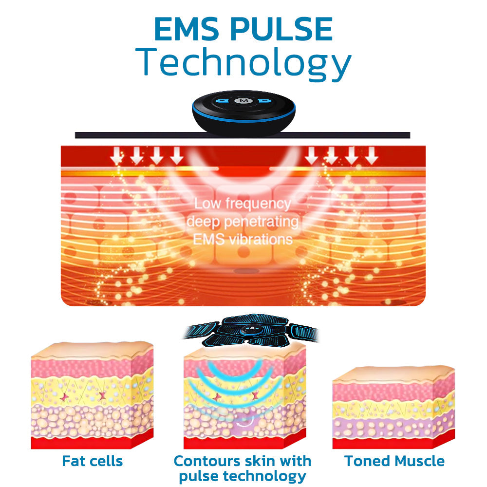 EMS ChestDefy Reduction Microcurrent Massager