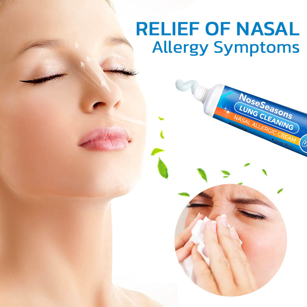 GFOUK™ NoseSeasons Lung Cleaning Nasal Allergic Cream