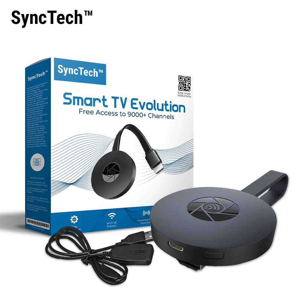 SyncTech™ Smart TV Evolution