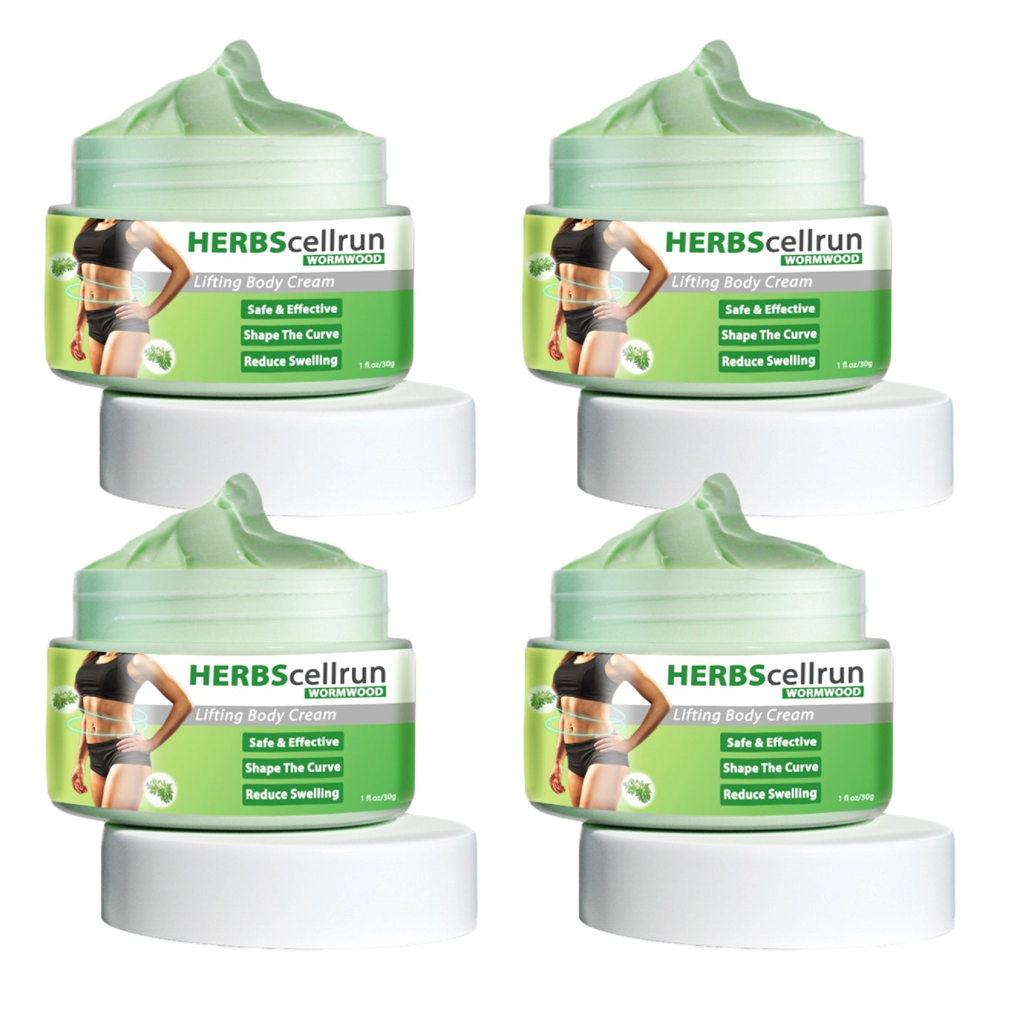 GFOUK™ Herbscellrun Wormwood Lifting Body Cream