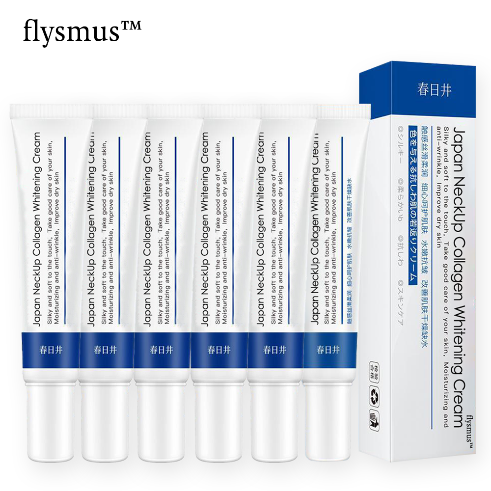 flysmus™ Japan NeckUp Collagen Whitening Cream