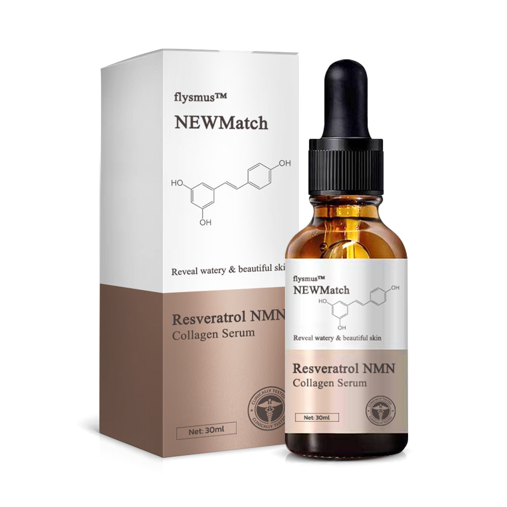flysmus™ NEWMatch Resveratrol NMN Collagen Serum
