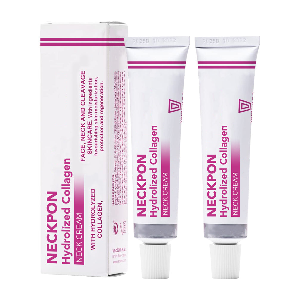 flysmus™ Spain NECKPON Hydrolized Collagen Neck Cream