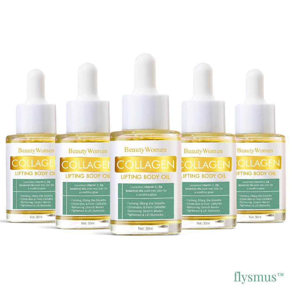 flysmus™ Revitalizing Collagen Lifting Body Oil