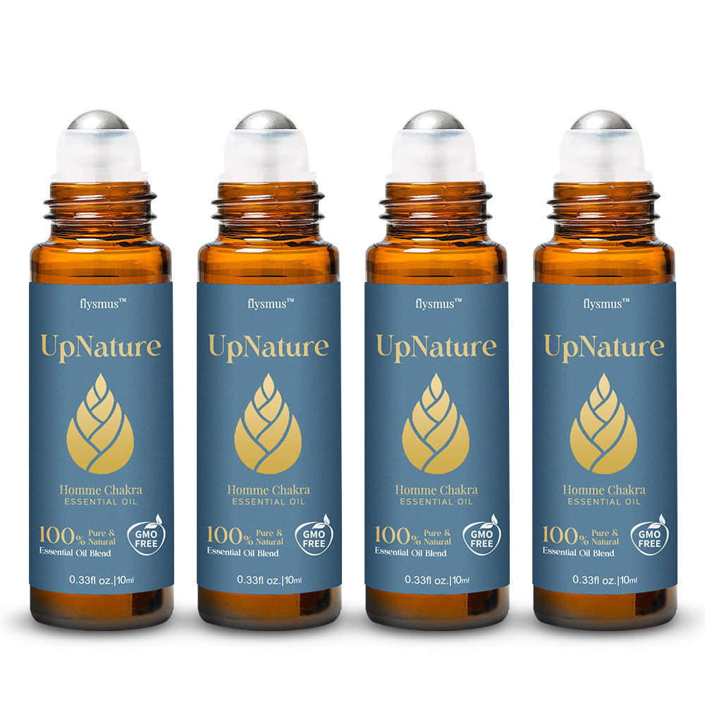 flysmus™ UpNature Homme Chakra Essential Oil
