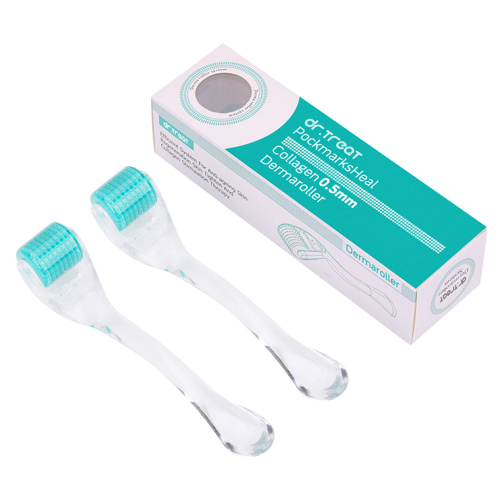 flysmus™ Dr.Treat PockmarksHeal Collagen 0.5mm Dermaroller