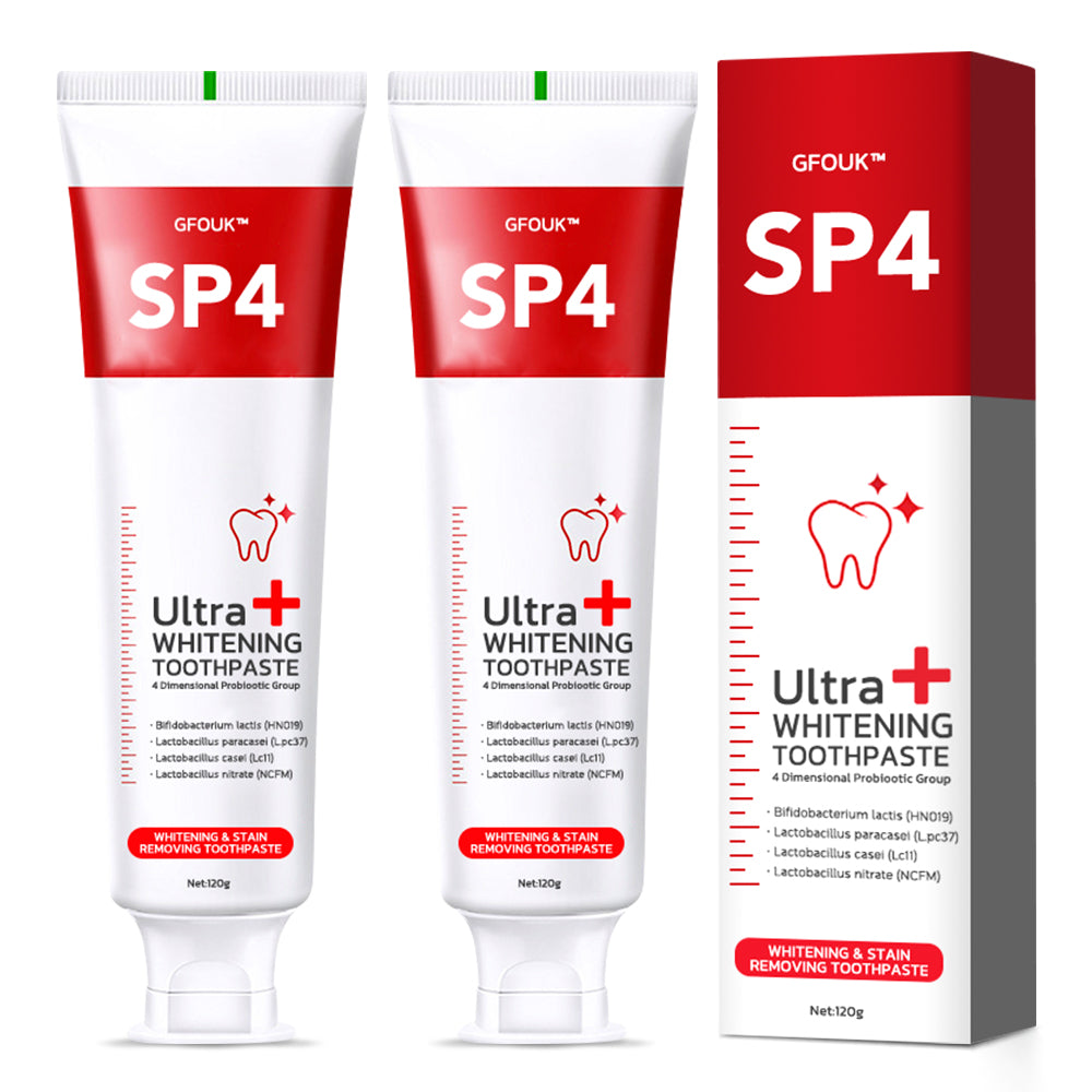 GFOUK™️ SP4 Probiotic Whitening Toothpaste