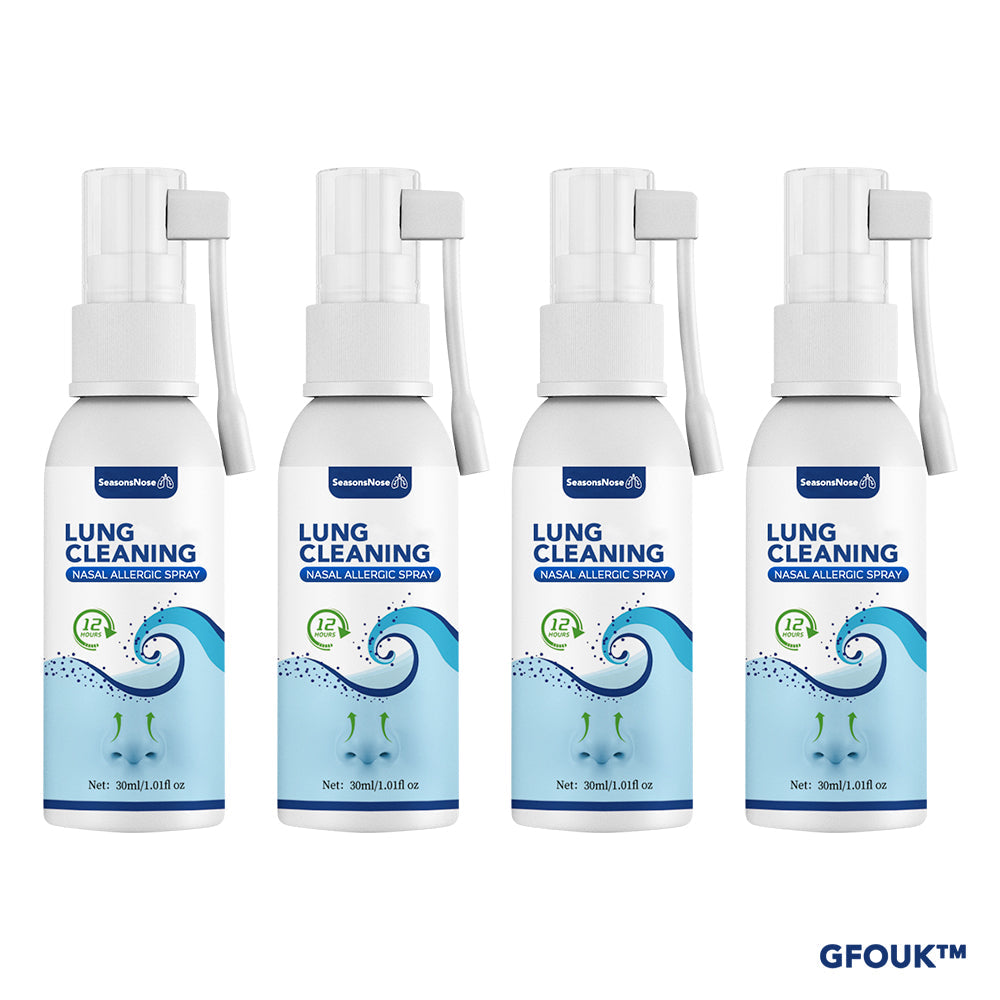 GFOUK™ SeasonsNose Lung Cleaning Nasal Allergic Spray