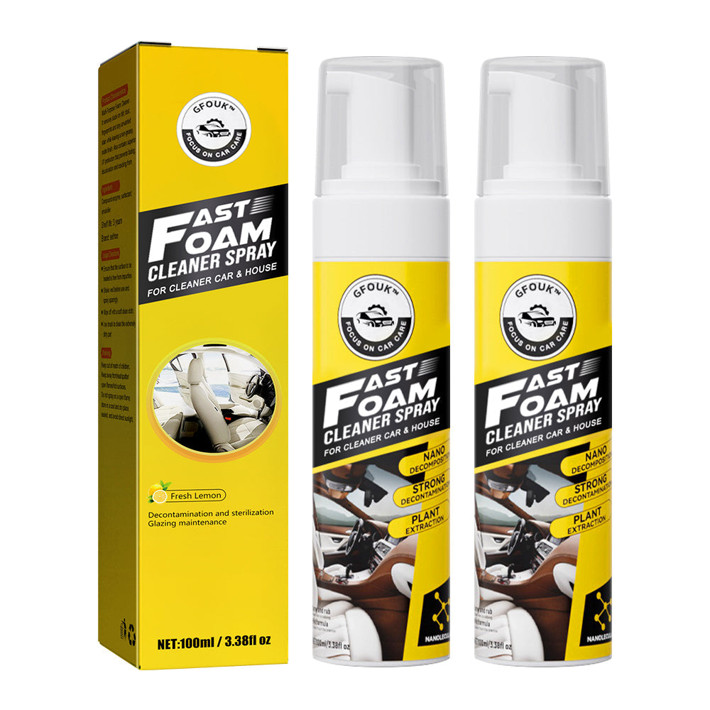 GFOUK™️ Fast Foam Cleaner Spray