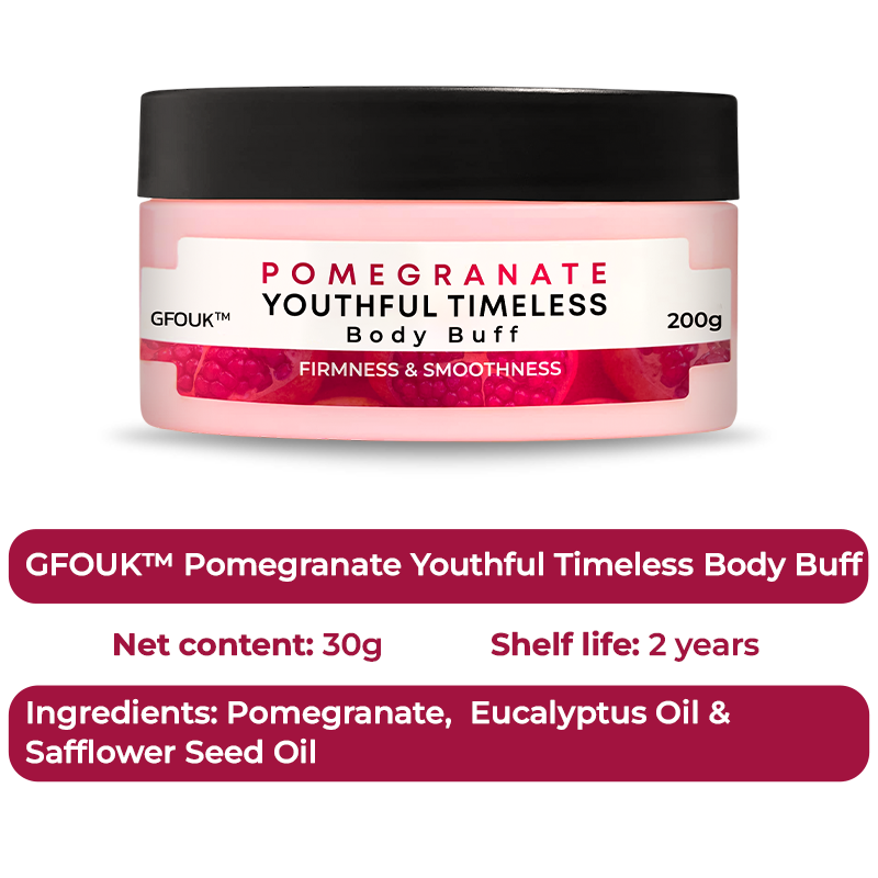GFOUK™ Pomegranate Youthful Timeless Body Buff