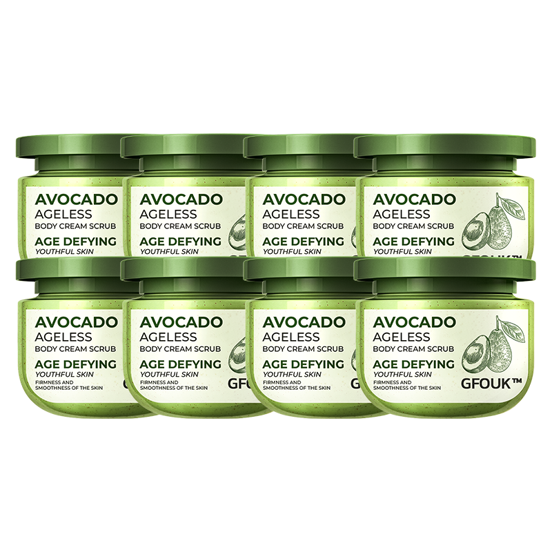 GFOUK™️ Avocado Ageless Body Cream Scrub