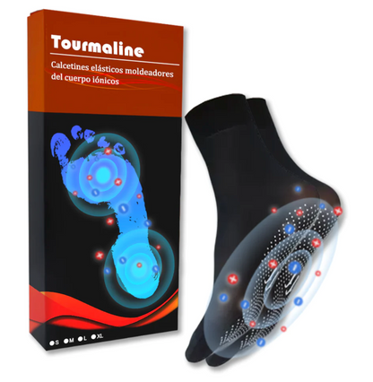 GFOUK™ Tourmaline Ionic Body Shaping Stretch Socks