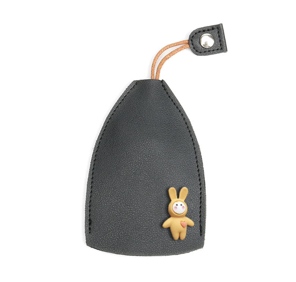 flysmus™ Pretty PU Leather Keychain Bag