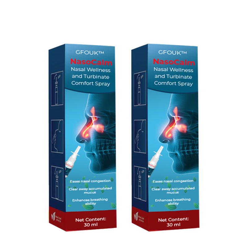 GFOUK™ NasoCalm Nasal Wellness and Turbinate Comfort Spray